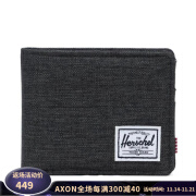 Herschel Supply Co.钱包经典款RoyCallic卡包休闲简约20259999奢侈品潮牌 Black Crosshatch os