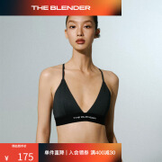 The Blender  SkinJeans肤感牛仔舒适胸垫三角杯文胸 牛仔黑 S