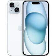 【分期免息】苹果15 iphone15 三网通5G手机 灵动岛 有锁美版 苹果15 蓝色 6.1英寸 128G 美版（不能插卡）