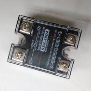 久聚和固态继电器40A/SSR40DA单相220V380V直流控交流10-100A可选 25DA SSR-10DA