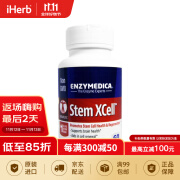 Enzymedica StemXCell胶囊 60粒 促进大脑发育帮助记忆和学习