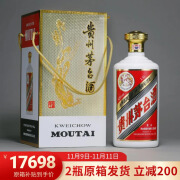 茅台（MOUTAI）飞天贵州茅台酒大容量酱香型白酒普茅公斤茅3斤6斤12斤1L3L1.5L6L 1500mL *2瓶【原箱】三斤金盖