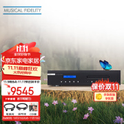 音乐传真英国Musical Fidelify M3scd HiFi发烧级CD播放机家用音乐播放器专业音频解码器 M3scd（黑色）