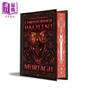 预售 遗产系列5 穆塔格 豪华版 英文原版 Murtagh Deluxe Edition The World of Eragon Christopher Paolini