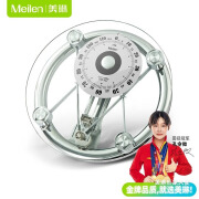 Meilen 体重秤机械秤健康秤人体秤精准家用称健康秤耐用药店健身房超市学校酒店浴室秤 透明款