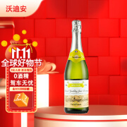 沃迪安（VAL DE RANCE）无酒精无醇六口味有机甜型气起泡酒苹果汁饮料礼盒装中秋送礼进口 香梨味750ml*1