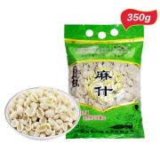 SMVP陕西特产 烩麻食 麻什子 猫耳朵 海田螺 西安传统小吃面食350g/袋 原味麻食350g*3袋