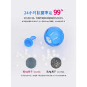 适配格力无雾加湿器SZK-50X80/80a/b除尘过滤网80pro蒸发湿帘 银离子除菌盒3个