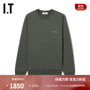 STONE ISLAND IT 男装圆领卫衣新款休闲简约宽松纯色套头衫560755M KHD/卡其色 XXS