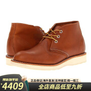 红翼（Red Wing）男靴 时尚切尔西靴 Work Chukka 男士户外耐磨时装靴 休闲靴 短靴 Oro-iginal 42