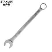 史丹利（STANLEY）止滑梅花开口扳手工具汽修扳子双头两用扳手止滑两用扳手 梅花开口两用 6mm STMT72803-23