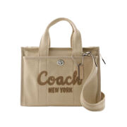 COACH 蔻驰 【24年秋冬新品】 女士 托特包 棕色 ONE SIZE