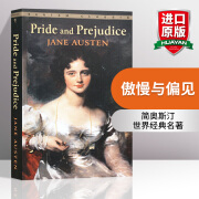 英文原版小说 傲慢与偏见 Pride And Prejudice 简奥斯汀 世界经典名著