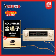 mission日本金嗓子E-4000 E4000发烧hifi合并式功放机放大器