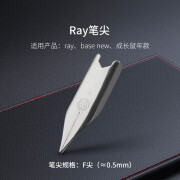 Schneider/施耐德钢笔笔尖替换尖智者成长经典base Bk406/410/402 smart E款【EF0.35mm】ray锐 贝斯麦 鼠年成长