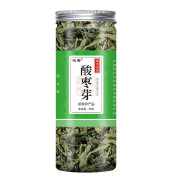 泰山野生酸枣芽茶酸枣叶茶山枣叶茶酸枣仁叶茶野酸枣茶酸枣叶芽茶 1瓶