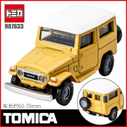 多美（TAKARA TOMY）多美卡合金小汽车模型儿童玩具黑盒旗舰TP04丰田兰德酷路泽907633