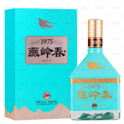 燕岭春 北京华都酒业 酱香型白酒 粮食酒 53度 500mL 1瓶 燕岭春1975春意