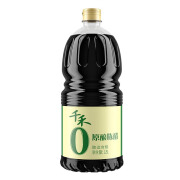 千禾零添加原酿陈醋1.8L大桶纯粮酿造食醋老陈醋凉拌炒菜厨房调料 1瓶