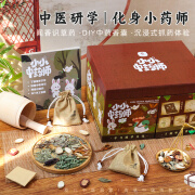 玩具先生（Mr Toys）小小中药师儿童创意中医启蒙研学体验套装魔法师DIY实验材料套装 小小中药师【模拟抓药实验礼盒】