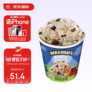 BEN & JERRY'SBEN & JERRY’S网飞联名咸味花生酱465ml 本杰瑞 冰淇淋 雪糕