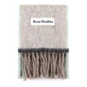 ACNE STUDIOS 【24年秋冬新品】男女通用 围巾 ONE SIZE 灰色