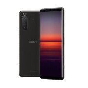 索尼（SONY）Xperia 5II X5ii高通骁龙865手机电信 移动 联通5G 港版黑色双卡8G+128