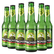 麦嘉乐（MAGNERS）梨子 汽酒 西打酒 330ml*6瓶 爱尔兰进口