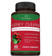 美国Sunergetic Kidney Cleanse蔓越莓 60粒 莓 60粒