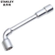 史丹利（STANLEY）L型套筒扳手双头外六角7字烟斗型扳手弯头穿孔套筒扳手 6mm 13-458-23