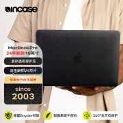 INCASEDots适用于苹果macbook保护壳2024新款14英寸M4/3笔记本电脑pro16/13英寸保护套13.6超薄磨砂外壳 24新款M4-16英寸INMB200722-BLK