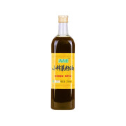 清清油 小榨菜籽油 700ML 菜籽油熟榨 700ML