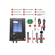 适用于hackRF one +Portack H1 SDR软件无线电开发板 脱机GPS模拟h2 铝合金全套