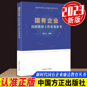 国有企业纪检监察工作实务参考（2023新版）中国方正出版社 新时代国有企业廉洁教育丛书