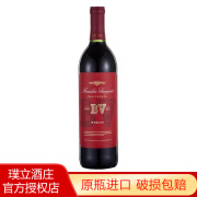 璞立酒庄美国璞立酒庄BV 干红葡萄酒 加州梅洛750ml*1单支装