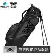 PXG高尔夫球包男女士支架包全新24款 轻量便携式球杆包多功能标准包 黑色