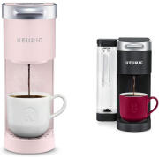 KEURIGK-Supreme 单份 K-Cup Pod 咖啡机+粉色K - 迷你 K-Cup Pod咖啡机 Dusty Rose