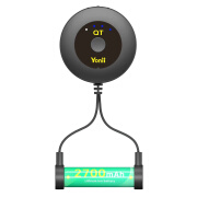 YONII磁吸充电器18650锂电池充电器26980电池26800充电器21700充电宝2A 2.0A磁吸充电器