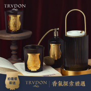 TRUDON法国楚敦Trudon香槟罐香薰蜡烛 CT卧室内香氛生日礼物520节日礼盒 摩洛哥薄荷茶 270g