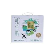 西牧天山新疆天山牧语3.6纯牛奶全脂天山纯牛奶天山牧语250ml*12盒 天山牧语纯牛奶250ml*12盒整箱