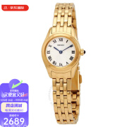 精工（Seiko）小金表轻奢气质女士日韩表日本石英机芯50米防水SWR040奢侈品潮牌 pic OS