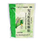 逢春堂 复方板蓝根颗粒 15g*20袋 清热解毒 凉血 风热感冒 咽喉肿痛等 15g*20袋*1包装