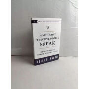 高效能人士如何说话 英文版 How Highly Effective People Speak