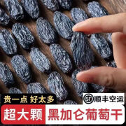 宏园顺丰新疆黑加仑葡萄干超大个颗粒无籽免洗即食零食吐鲁番特产 精选特级大颗粒1000g