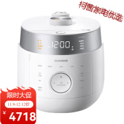 福库（CUCKOO）3升电饭煲新品3L智能家用韩国原装进口双压IH加热 3L  LHTR0610FWM