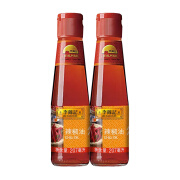 李锦记红油辣椒油207ml/瓶家用火锅蘸料川味香辣油凉拌凉皮调味料 2瓶