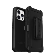 OtterBox 美国2022苹果手机iPhone14防摔认证手机保护壳防御者系列三防手机保护套 黑色 iPhone 14