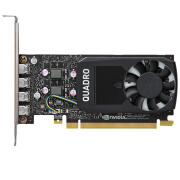 英伟达（NVIDIA）Quadro P1000 4GB GDDR5 专业显卡 工业包装