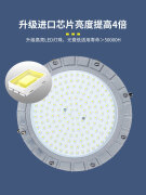 华荣防爆灯led仓库厂房专用化工厂车间防粉尘防水防腐吊杆装防水 50w-直杆装15cm(EX防爆证书)