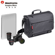 曼富图（Manfrotto）摄影包 曼哈顿系列MB MN-M-SD-10 单反微单包 相机包 单反相机包 单肩摄影包背包